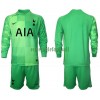 Maillot de Gardien à Manches Longues Tottenham Hotspur Domicile 2021-22 Pour Enfant